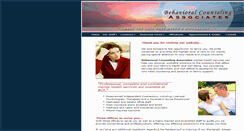 Desktop Screenshot of bcacounseling.com